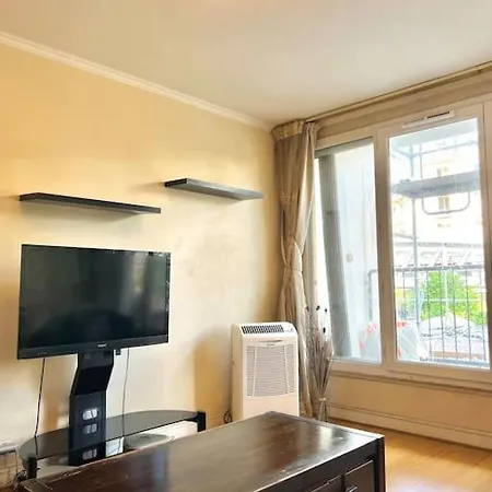 Vue Imprenable Tour Eiffel Appartement