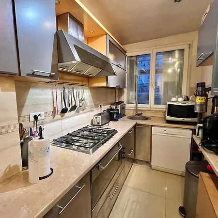 Vue Imprenable Tour Eiffel Appartement *