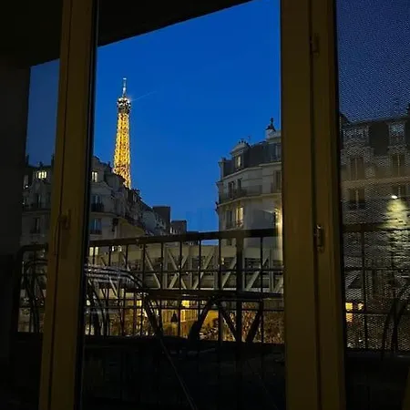 Vue Imprenable Tour Eiffel Paris