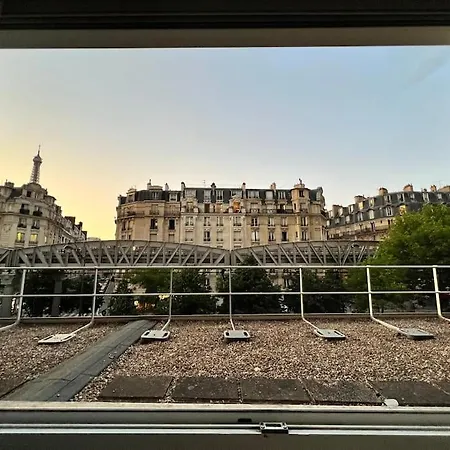 Appartement Vue Imprenable Tour Eiffel *