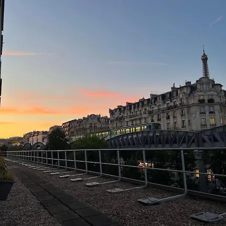 Vue Imprenable Tour Eiffel