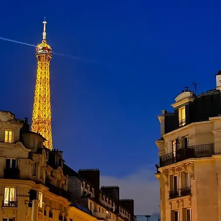 Vue Imprenable Tour Eiffel Appartement