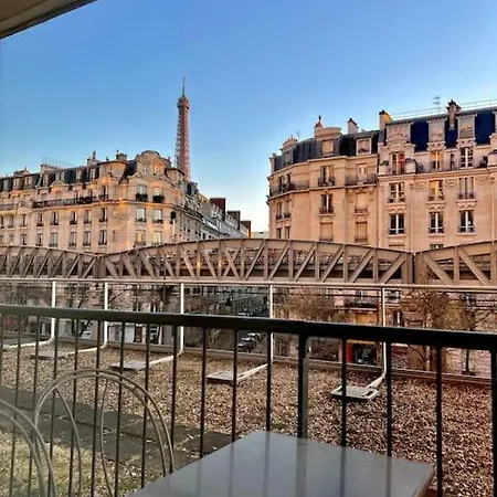 Appartement Vue Imprenable Tour Eiffel