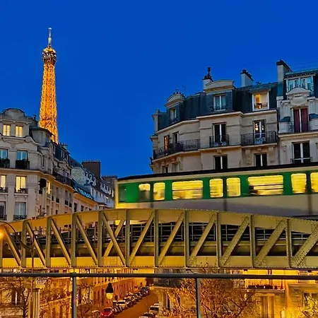 Appartement Vue Imprenable Tour Eiffel